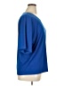 Easywear by Chico's Blue 3/4 Sleeve Top Size XL (3) - photo 4