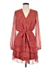 Cato 100% Polyester Red Cocktail Dress Size M - photo 1
