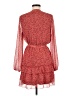 Cato 100% Polyester Red Cocktail Dress Size M - photo 2