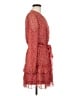 Cato 100% Polyester Red Cocktail Dress Size M - photo 4