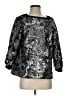 L'Agence Silver Pullover Sweater Size S - photo 1