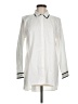 Chico's 100% Cotton Ivory Long Sleeve Blouse Size Med (1) - photo 1