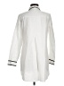 Chico's 100% Cotton Ivory Long Sleeve Blouse Size Med (1) - photo 2
