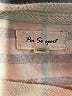 Per Se Sport 100% Cotton Stripes Ivory Pullover Sweater Size 1X - photo 6