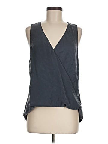 Go By Go Silk Sleeveless Silk Top (view 1)