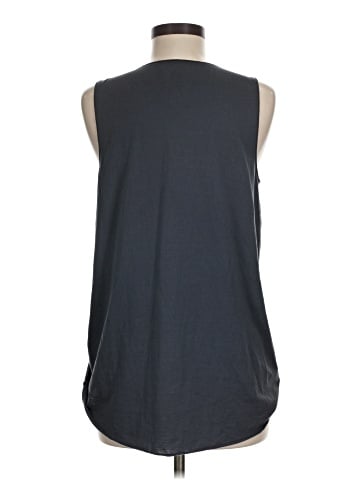 Go By Go Silk Sleeveless Silk Top (view 2)