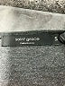 Saint Grace Solid Gray Casual Dress Size S - photo 7