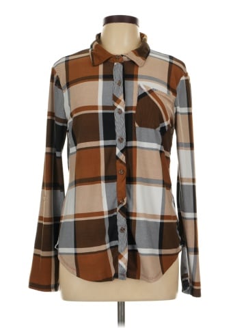 KRISTIN NICOLE Long Sleeve Blouse (view 1)