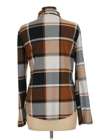KRISTIN NICOLE Long Sleeve Blouse (view 2)