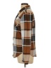 KRISTIN NICOLE Plaid Brown Long Sleeve Blouse Size L - photo 5