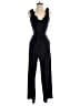 Parameters 100% Polyester Solid Black Jumpsuit Size 2 - photo 1