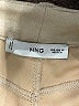 MNG Tan Casual Pants Size XS - photo 4