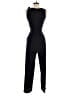 Parameters 100% Polyester Solid Black Jumpsuit Size 2 - photo 2