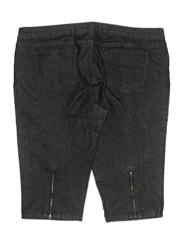 City Streets Denim Shorts (view 2)
