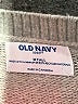 Old Navy Gray Pullover Sweater Size M (tall) - photo 7