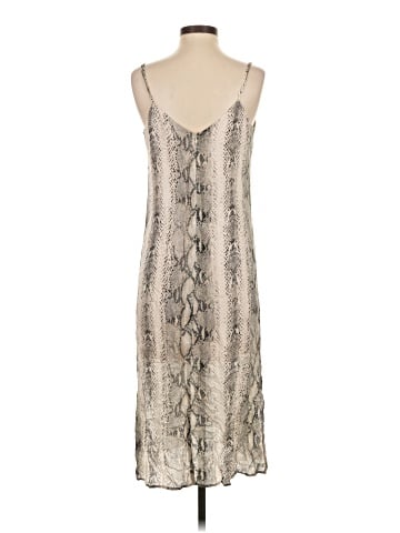 Lavender Brown Casual Dress (view 2)