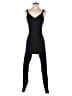 Everyday Yoga Solid Black Jumpsuit Size S - photo 1