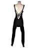 Everyday Yoga Solid Black Jumpsuit Size S - photo 2