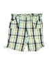 Bugle Boy Plaid Green Board Shorts Size 1X - photo 1
