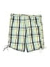 Bugle Boy Plaid Green Board Shorts Size 1X - photo 2