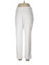 Hasting & Smith Solid Ivory Casual Pants Size L (petite) - photo 1