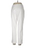 Hasting & Smith Solid Ivory Casual Pants Size L (petite) - photo 2