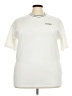 YoungLA Ivory Short Sleeve Turtleneck Size XXL - photo 1
