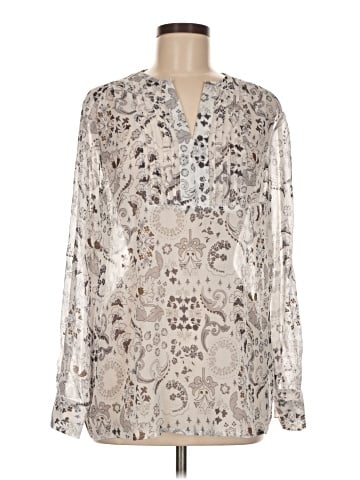 Joe Fresh Long Sleeve Blouse (view 1)
