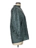 Assorted Brands Teal 3/4 Sleeve Blouse Size L - photo 4