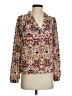 Ann Taylor LOFT 100% Polyester Ivory Long Sleeve Blouse Size XS - photo 1