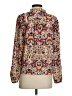 Ann Taylor LOFT 100% Polyester Ivory Long Sleeve Blouse Size XS - photo 2