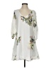Noctflos Floral Ivory Casual Dress Size S - photo 1