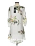 Noctflos Floral Ivory Casual Dress Size S - photo 2