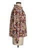 Ann Taylor LOFT 100% Polyester Ivory Long Sleeve Blouse Size XS - photo 4