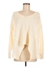 Pink Rose Ivory Pullover Sweater Size M - photo 1