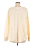 Pink Rose Ivory Pullover Sweater Size M - photo 2