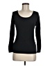 Assorted Brands Black 3/4 Sleeve T-Shirt Size M (estimated) - photo 1