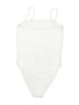 Topshop White Bodysuit Size 6 - photo 2