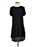 Dolan Solid Black Casual Dress Size S - photo 1