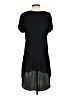 Dolan Solid Black Casual Dress Size S - photo 2