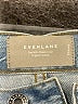 Everlane 100% Cotton Blue Jeans Size 23 waist - photo 7