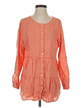Sigrid Olsen Long Sleeve Blouse