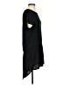 Dolan Solid Black Casual Dress Size S - photo 4