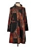 Violet & Ruby Graphic Brown Casual Dress Size S - photo 1