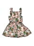 Orchestra 100% Polyester Tropical Gray Dress Size 6 - photo 1