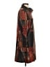 Violet & Ruby Graphic Brown Casual Dress Size S - photo 4