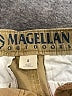 Magellan Outdoors 100% Cotton Solid Tan Khaki Shorts Size 8 - photo 3