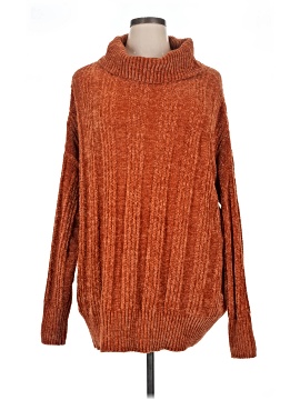 Zenana Outfitters Turtleneck Sweater