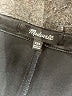 Madewell 100% Polyester Solid Black Casual Pants Size XXS - photo 4