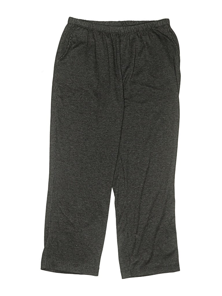Pre-owned Lands' End Kids'  Sweatpants In Black